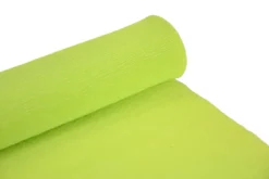 Krepina, bibuła włoska 180 g - Acid green, 50 x 250 cm