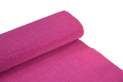 Krepina, bibuła włoska 180 g - Antico Pink, 50 x 250 cm