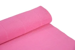 Krepina, bibuła włoska 180 g - Baby pink, 50 x 250 cm