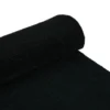 Krepina, bibuła włoska 180 g - Black, 50 x 250 cm