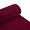 Krepina, bibuła włoska 180 g - Cardinal red, 50 x 250 cm