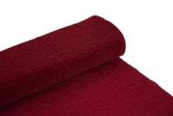 Krepina, bibuła włoska 180 g - Carmino red, 50 x 250 cm