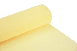 Krepina, bibuła włoska 180 g - Cream, 50 x 250 cm