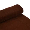 Krepina, bibuła włoska 180 g - Dark brown, 50 x 250 cm