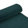 Krepina, bibuła włoska 180 g - Dark green, 50 x 250 cm