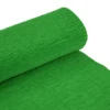 Krepina, bibuła włoska 180 g - Green, 50 x 250 cm