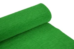 Krepina, bibuła włoska 180 g - Green, 50 x 250 cm