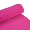 Krepina, bibuła włoska 180 g - Intense fuchsia, 50 x 250 cm