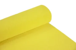 Krepina, bibuła włoska 180 g - Lemon yellow, 50 x 250 cm
