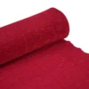 Krepina, bibuła włoska 180 g - Light red, 50 x 250 cm