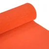 Krepina, bibuła włoska 180 g - Orange, 50 x 250 cm