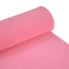 Krepina, bibuła włoska 180 g - Pink, 50 x 250 cm