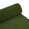 Krepina, bibuła włoska 180 g - Sage green, 50 x 250 cm
