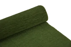 Krepina, bibuła włoska 180 g - Sage green, 50 x 250 cm