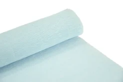 Krepina, bibuła włoska 180 g - Sky blue, 50 x 250 cm