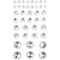 Kryształki samoprzylepne Crystal - DpCraft - 40 szt.