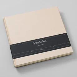 Księga gości Heritage Line Metallic - Semikolon - Satin Champagne