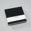 Księga gości Heritage Line - Semikolon - Black, 180 stron