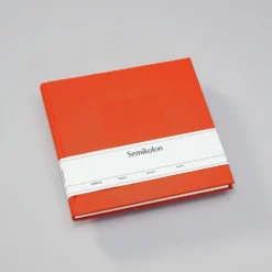 Księga gości Heritage Line - Semikolon - Orange, 180 stron