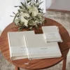 Księga gości Heritage Line, Wedding Edition - Semikolon - Chamois, 180 stron