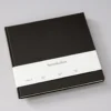 Księga gości Slim Heritage Line - Semikolon - Black, 100 stron