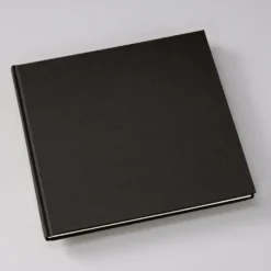 Księga gości Slim Heritage Line - Semikolon - Black, 100 stron