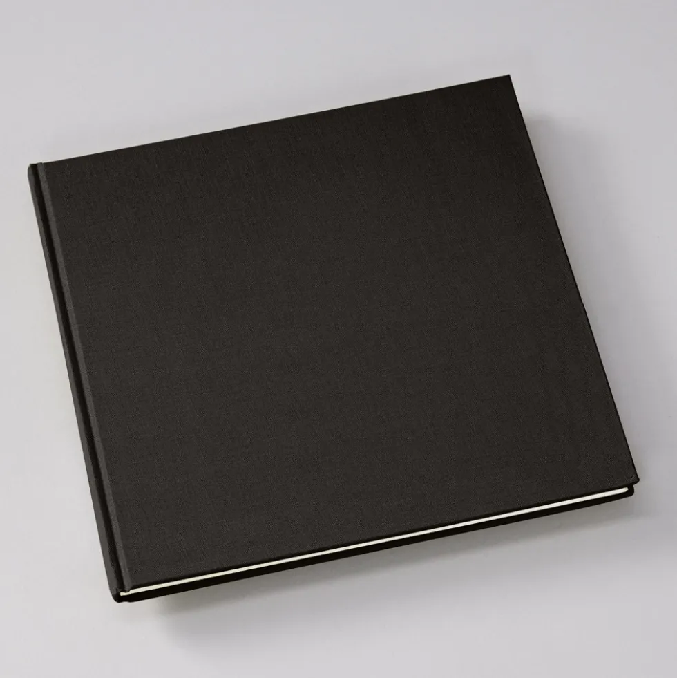 Księga gości Slim Heritage Line - Semikolon - Black, 100 stron