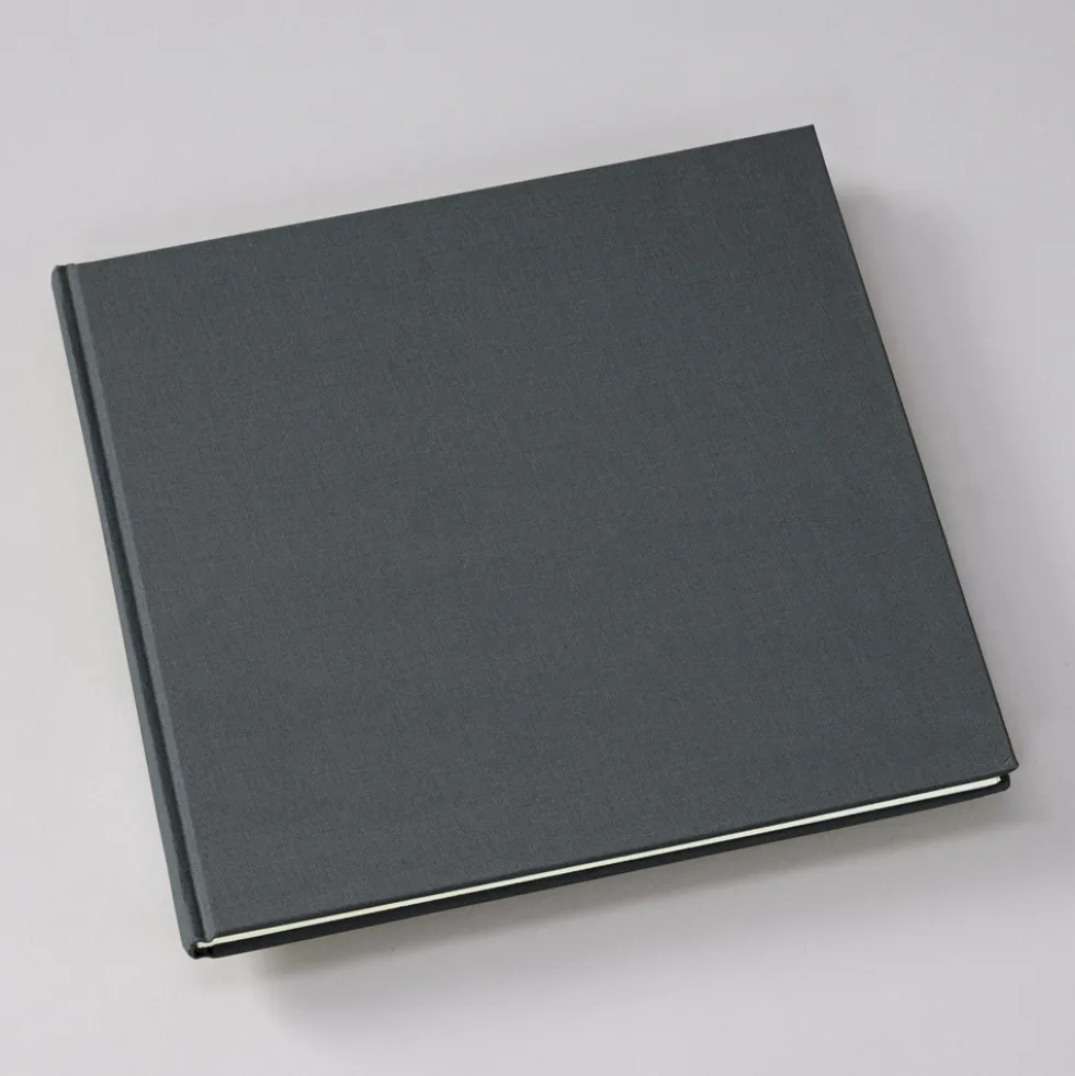 Księga gości Slim Heritage Line - Semikolon - Lava Stone, 100 stron