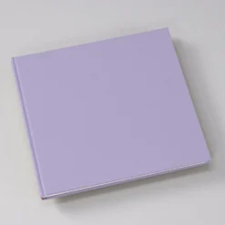 Księga gości Slim Heritage Line - Semikolon - Lilac Silk, 100 stron