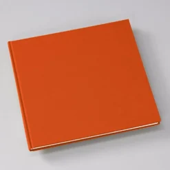 Księga gości Slim Heritage Line - Semikolon - Orange, 100 stron