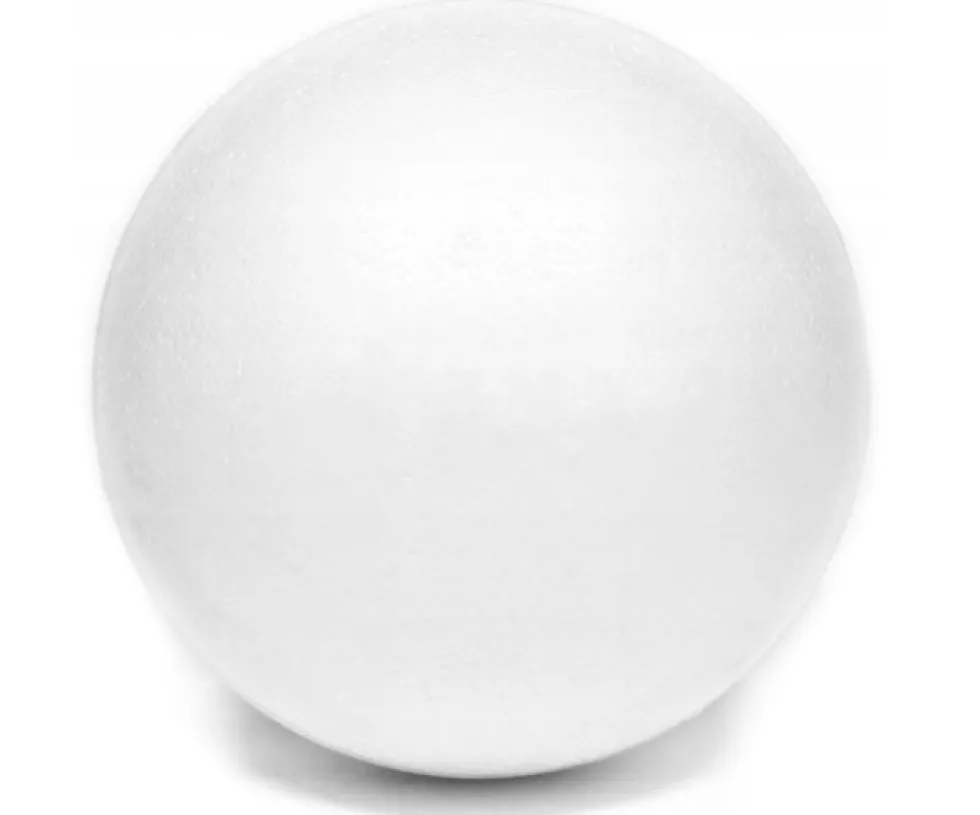 Kula, bombka styropianowa - 15 cm