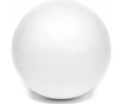 Kula, bombka styropianowa - pełna, 30 cm
