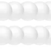 Kule, bombki styropianowe - 12 cm, 10 szt.