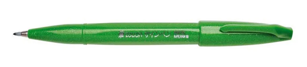 Kurs letteringu, zestaw do kaligrafii - Pentel - ABCD