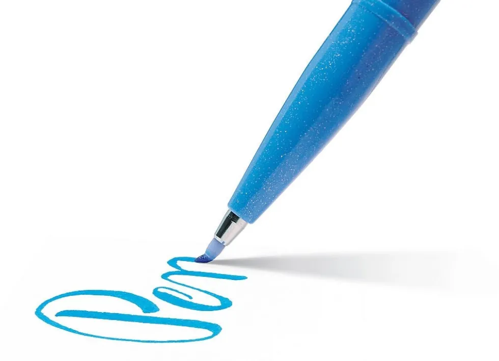 Kurs letteringu, zestaw do kaligrafii - Pentel - ABCD