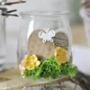 Kwiaty papierowe - DpCraft - pastelowe, 60 szt.