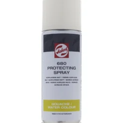 Lakier ochronny w sprayu do akwareli i gwaszy - Talens - 400 ml