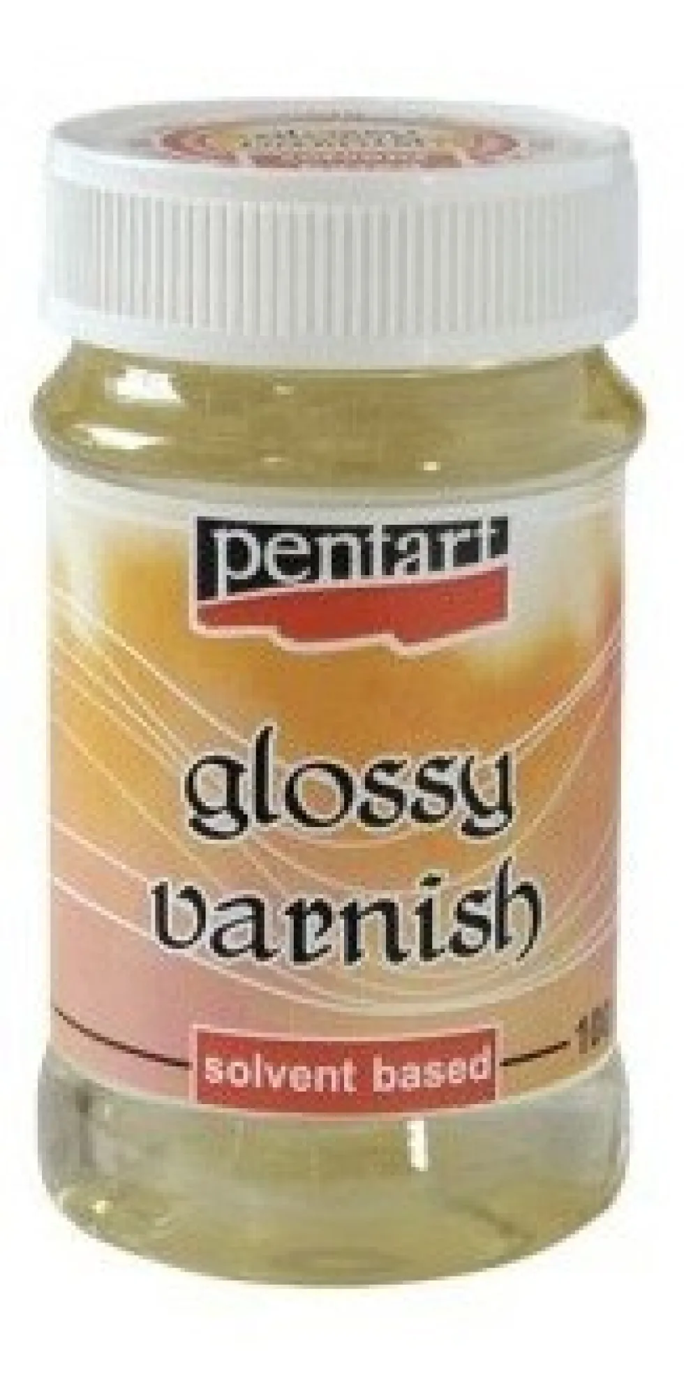 Lakier rozpuszczalnikowy - Pentart - połysk, 50 ml