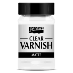 Lakier szybkoschnący, rozpuszczalnikowy - Pentart - matowy, 100 ml