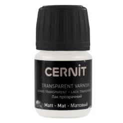 Lakier, werniks do masy termoutwardzalnej - Cernit - matowy, 30 ml