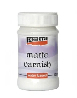Lakier wodny - Pentart - matowy, 100 ml