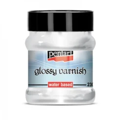 Lakier wodny - Pentart - połysk, 230 ml