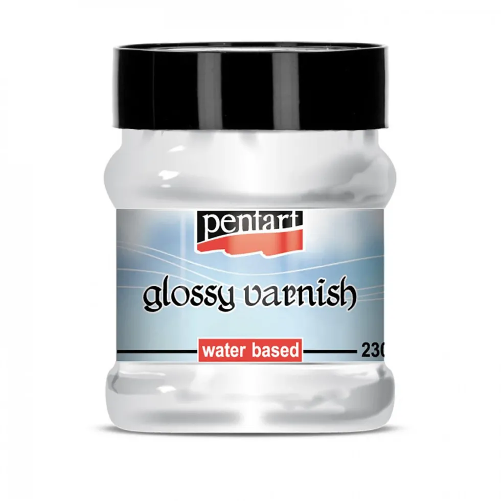 Lakier wodny - Pentart - połysk, 230 ml