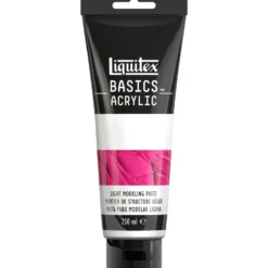 Lekka pasta modelująca do farb akrylowych i olejnych - Liquitex - 250 ml