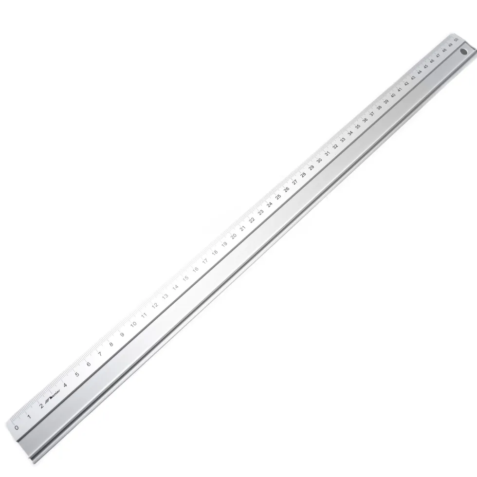 Linijka aluminiowa - Leniar - 50 cm