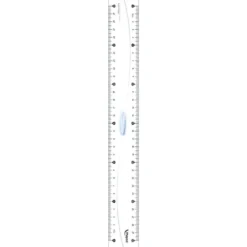 Linijka Classic z uchwytem - Maped - 30 cm