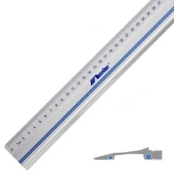 Linijka do cięcia - Leniar - 50 cm