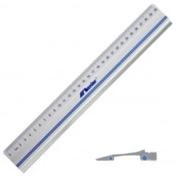 Linijka do cięcia - Leniar - 30 cm