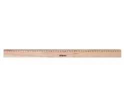 Linijka drewniana - Leniar - 30 cm