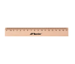 Linijka drewniana - Leniar - 17 cm